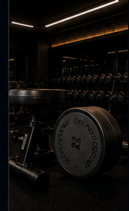 Private gym studio for in-person training in Rotterdam